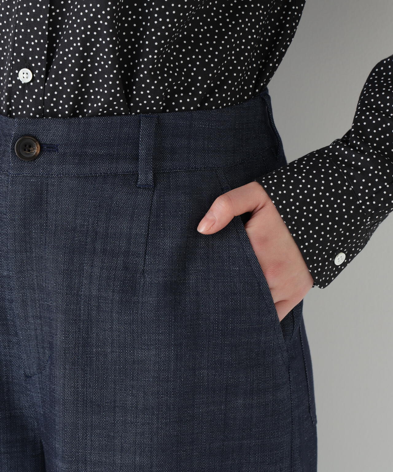 ユーティリティベイカーパンツ