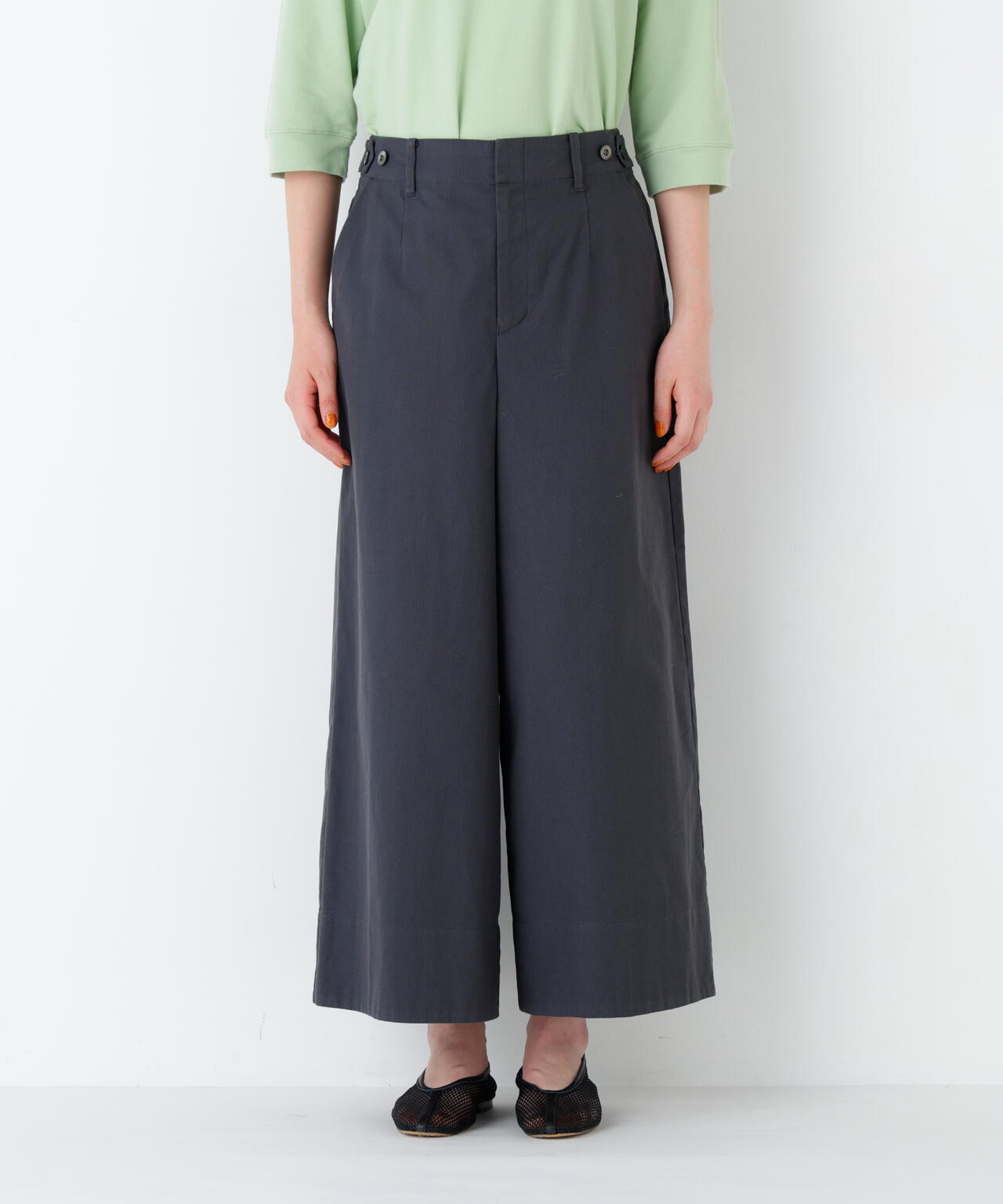 身長168ｃｍ　Ｂ82　W59　H88 着用サイズ：M