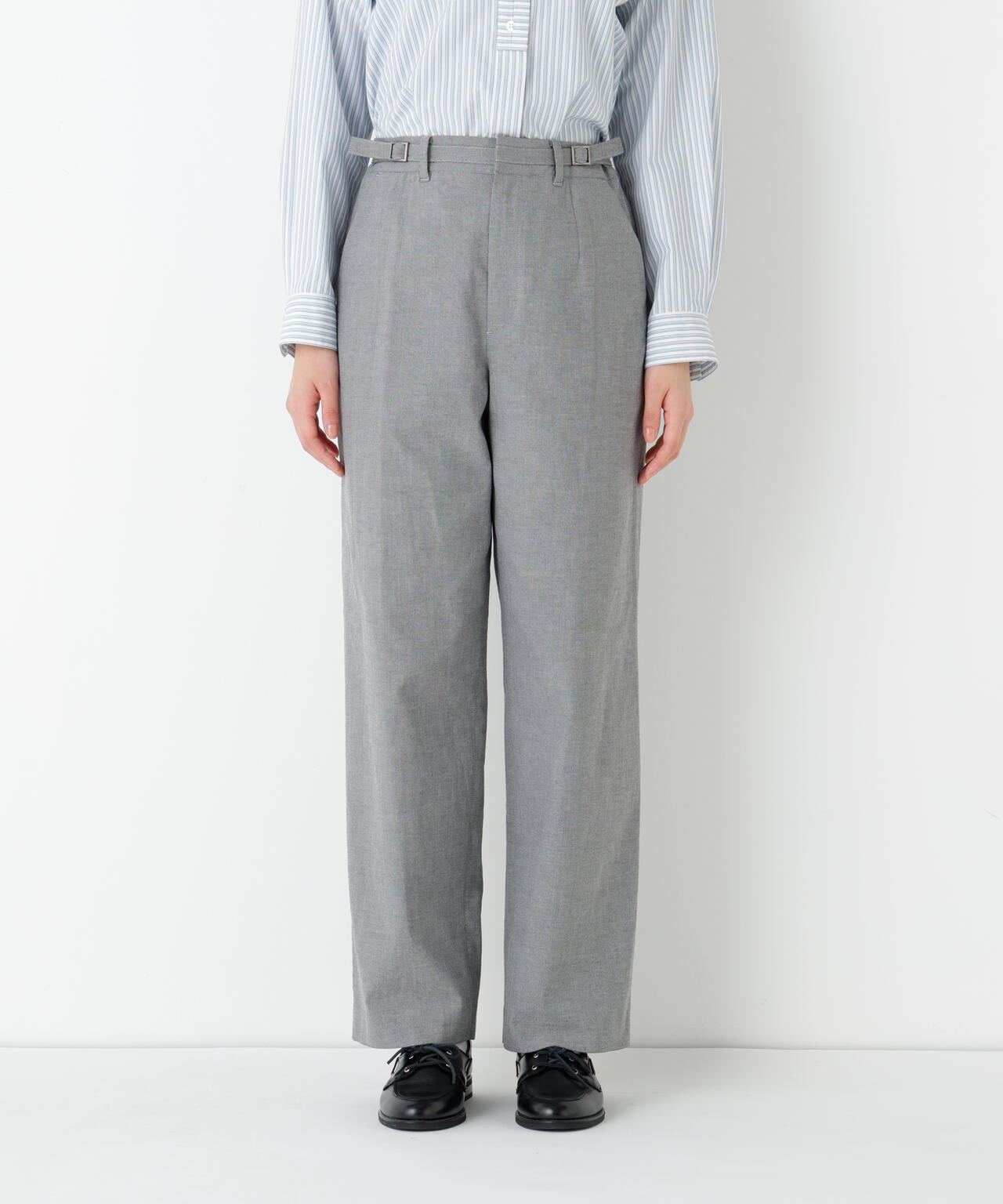 ドビーストレッチストレートパンツ