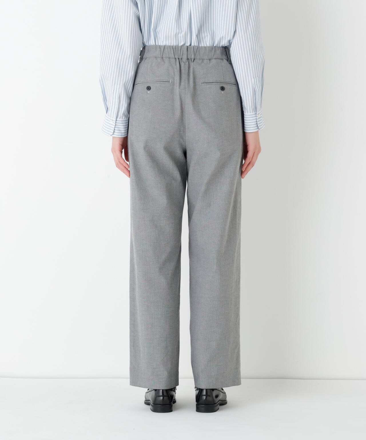 ドビーストレッチストレートパンツ