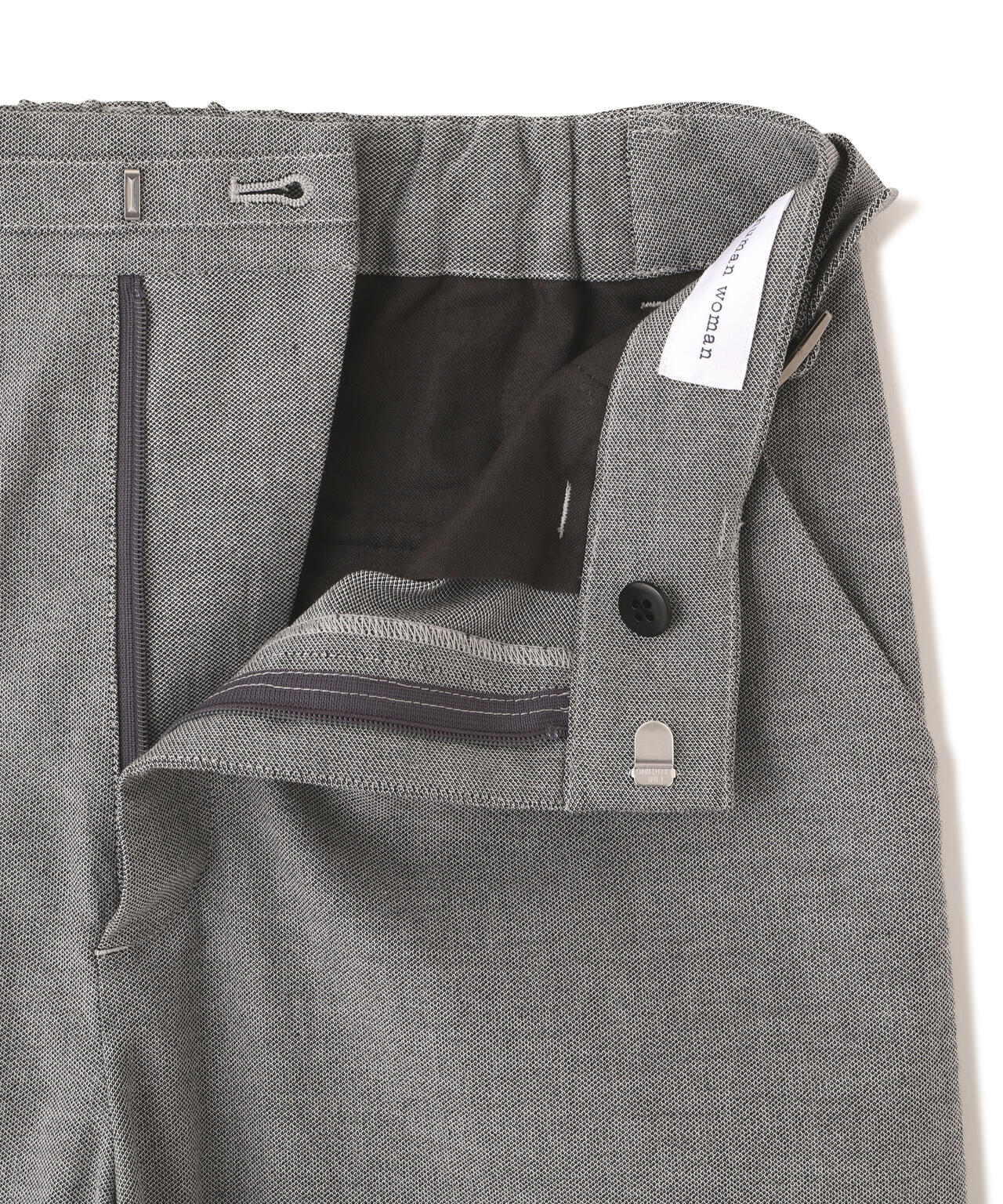 ドビーストレッチストレートパンツ