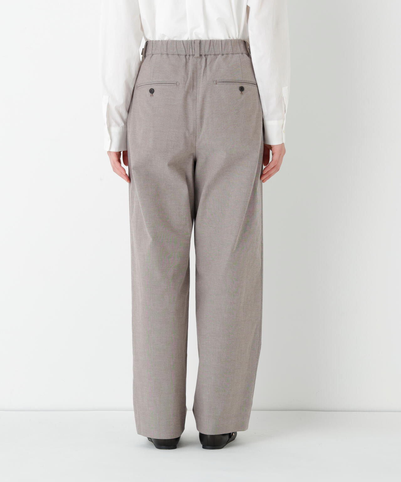 ドビーストレッチストレートパンツ