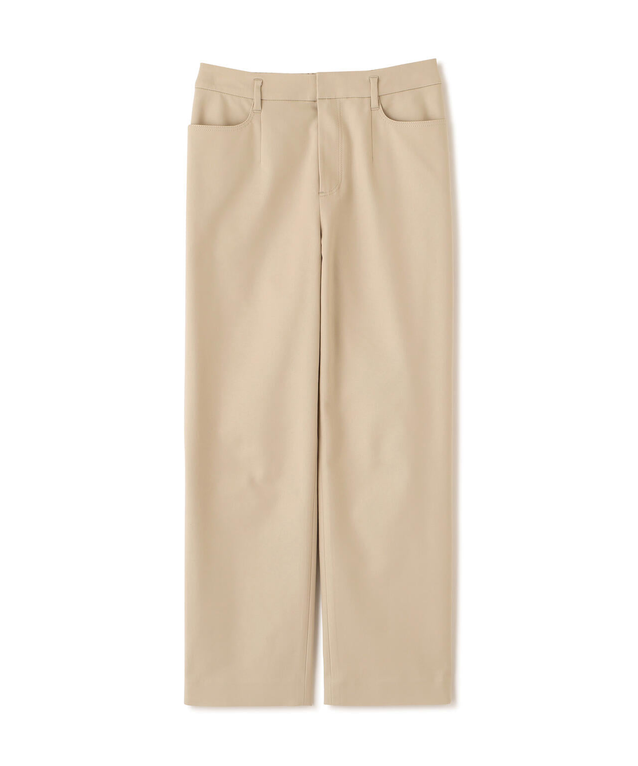 細身ストレッチストレートパンツ