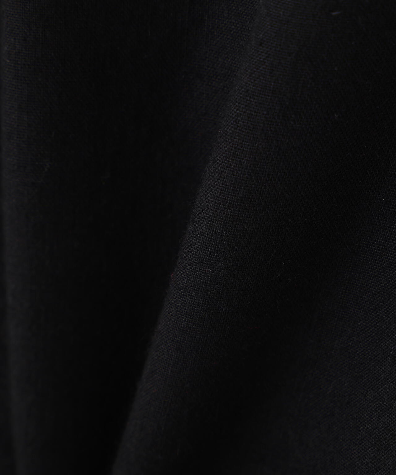 《名品 / マルチサイズ / 洗える》ドライタッチリネン混ガウチョパンツ