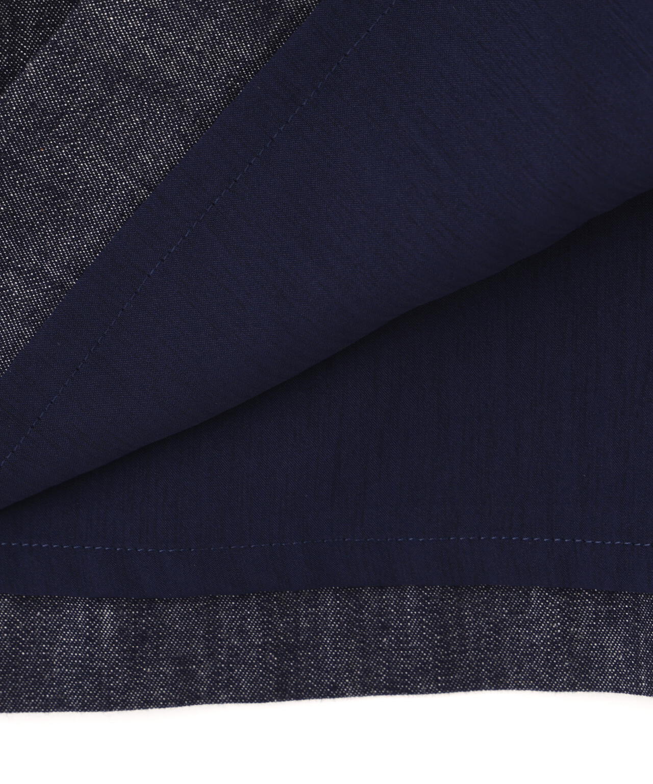 《定番素材 / 洗える》ライトオンスデニムジャンスカ