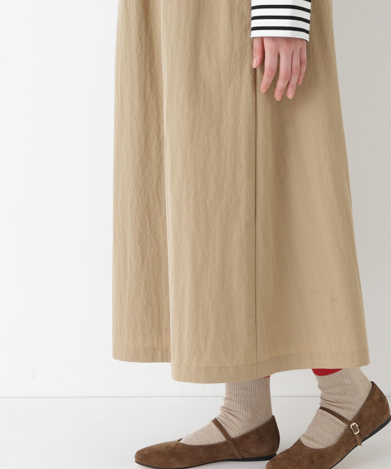 ドッキングプルオーバーワンピース