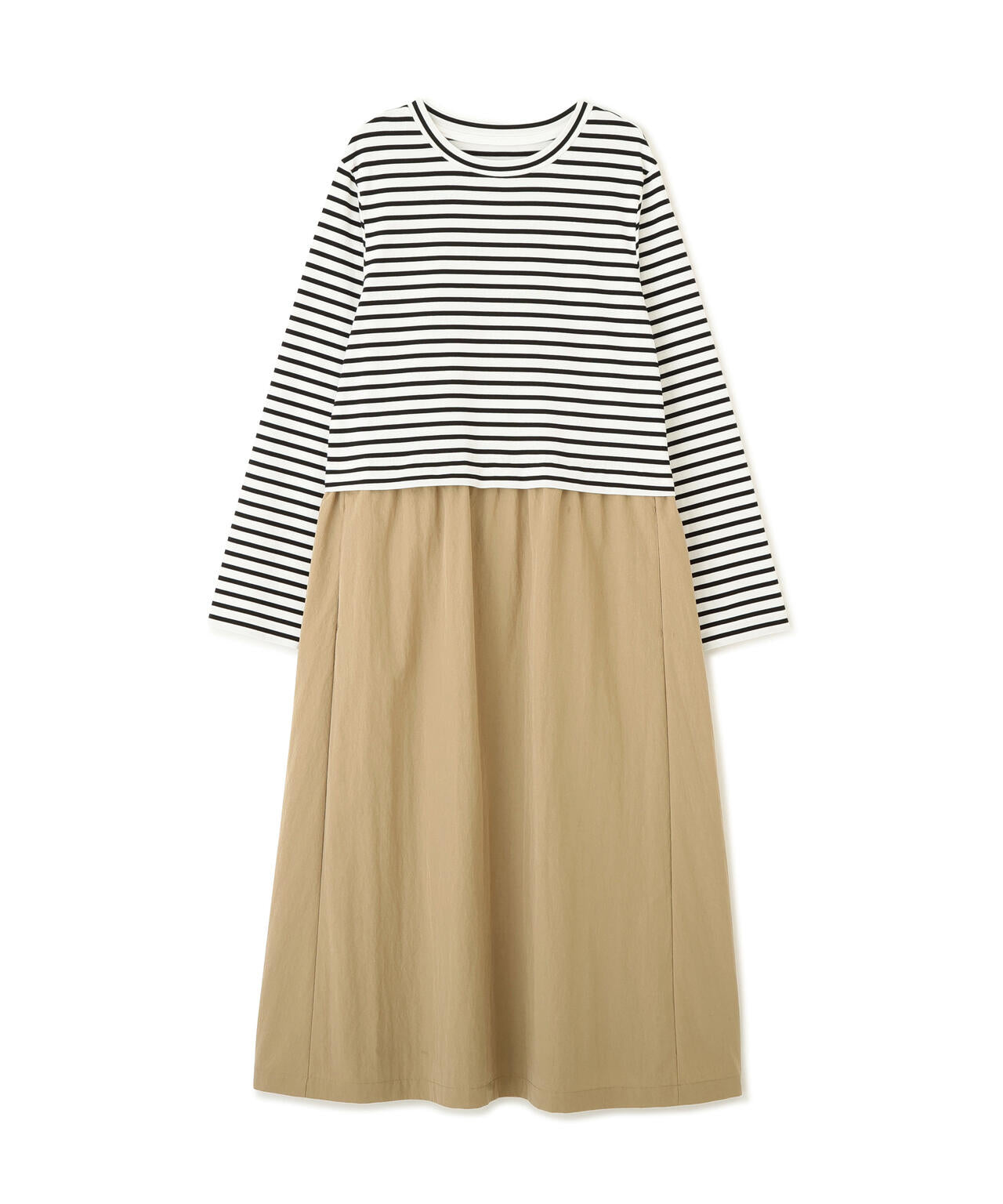 ドッキングプルオーバーワンピース