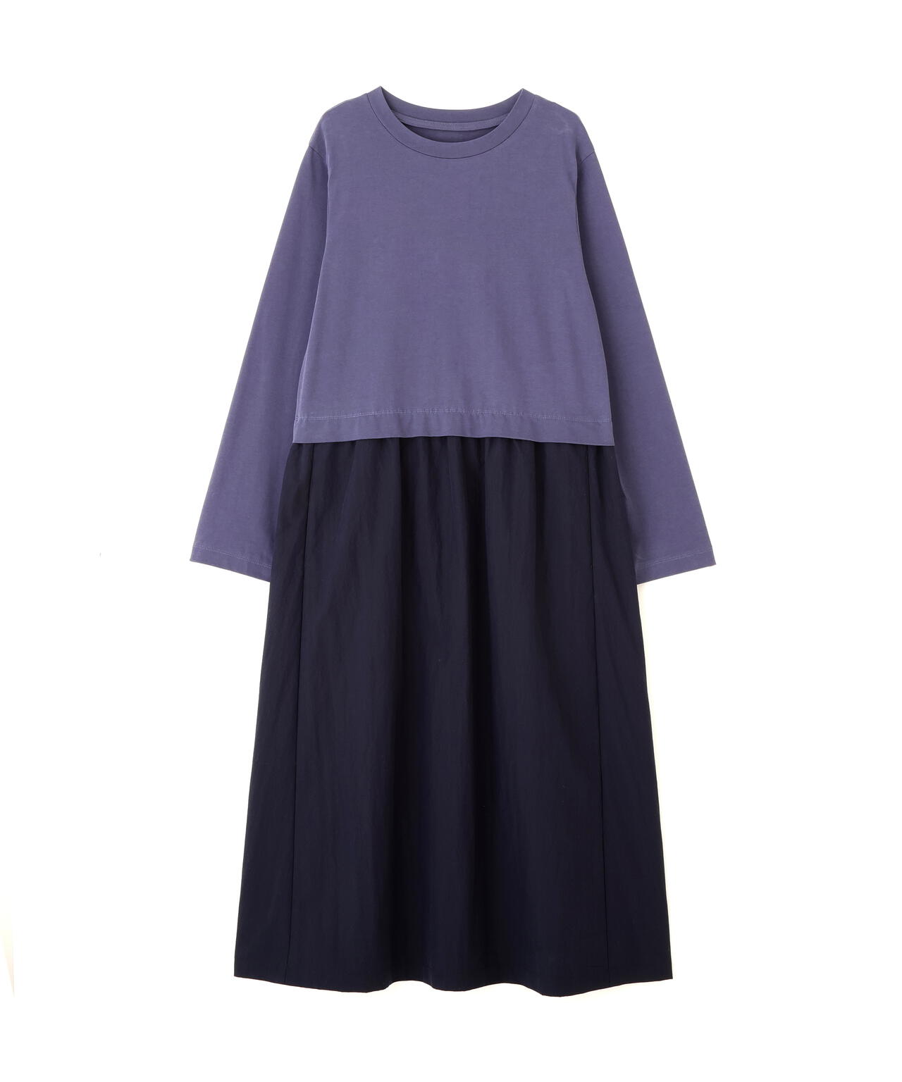 ドッキングプルオーバーワンピース