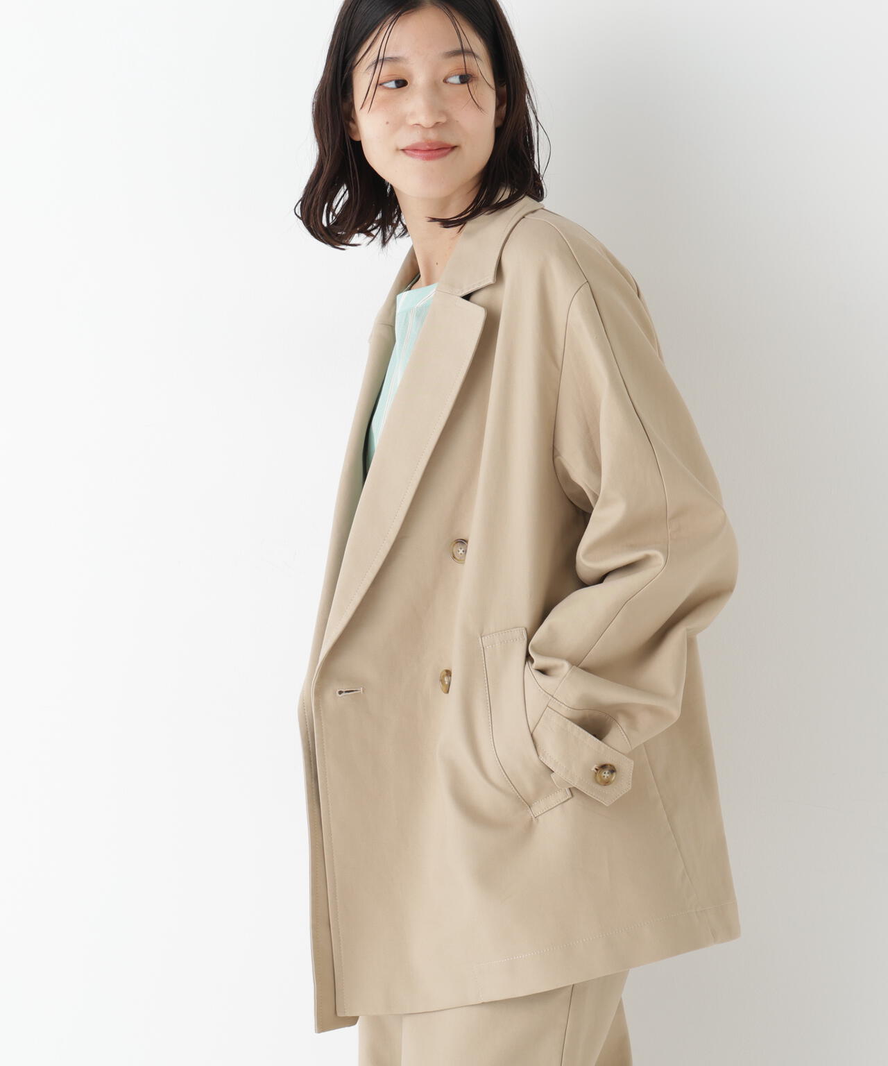 チノミディトレンチ | human woman（ヒューマンウーマン） ｜【公式