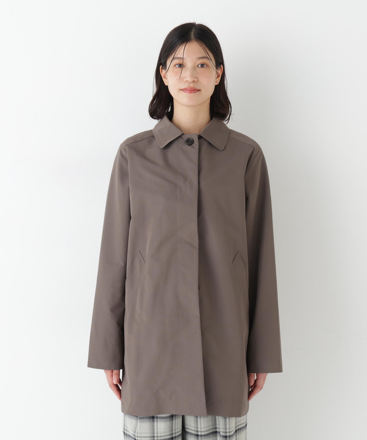 弱撥水タフタステンカラーコート