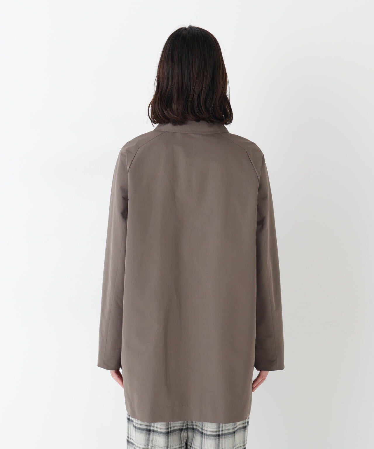 弱撥水タフタステンカラーコート