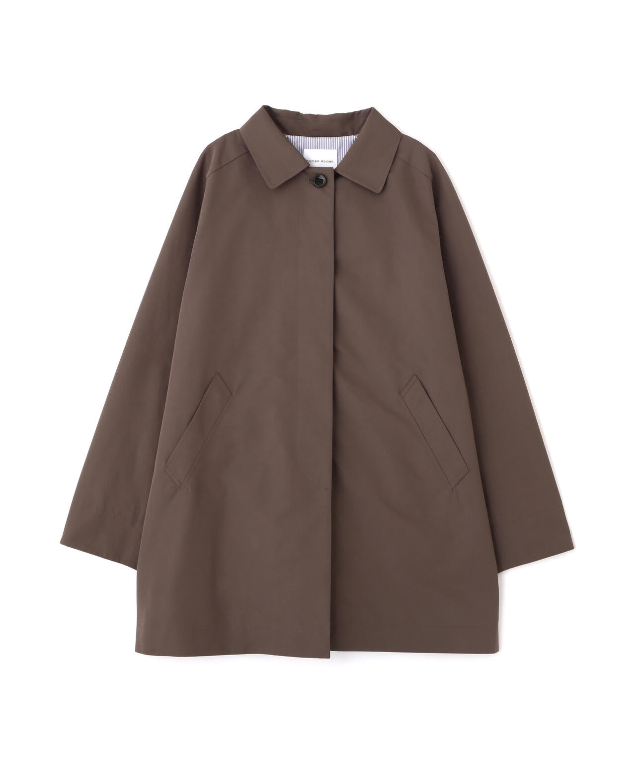 弱撥水タフタステンカラーコート