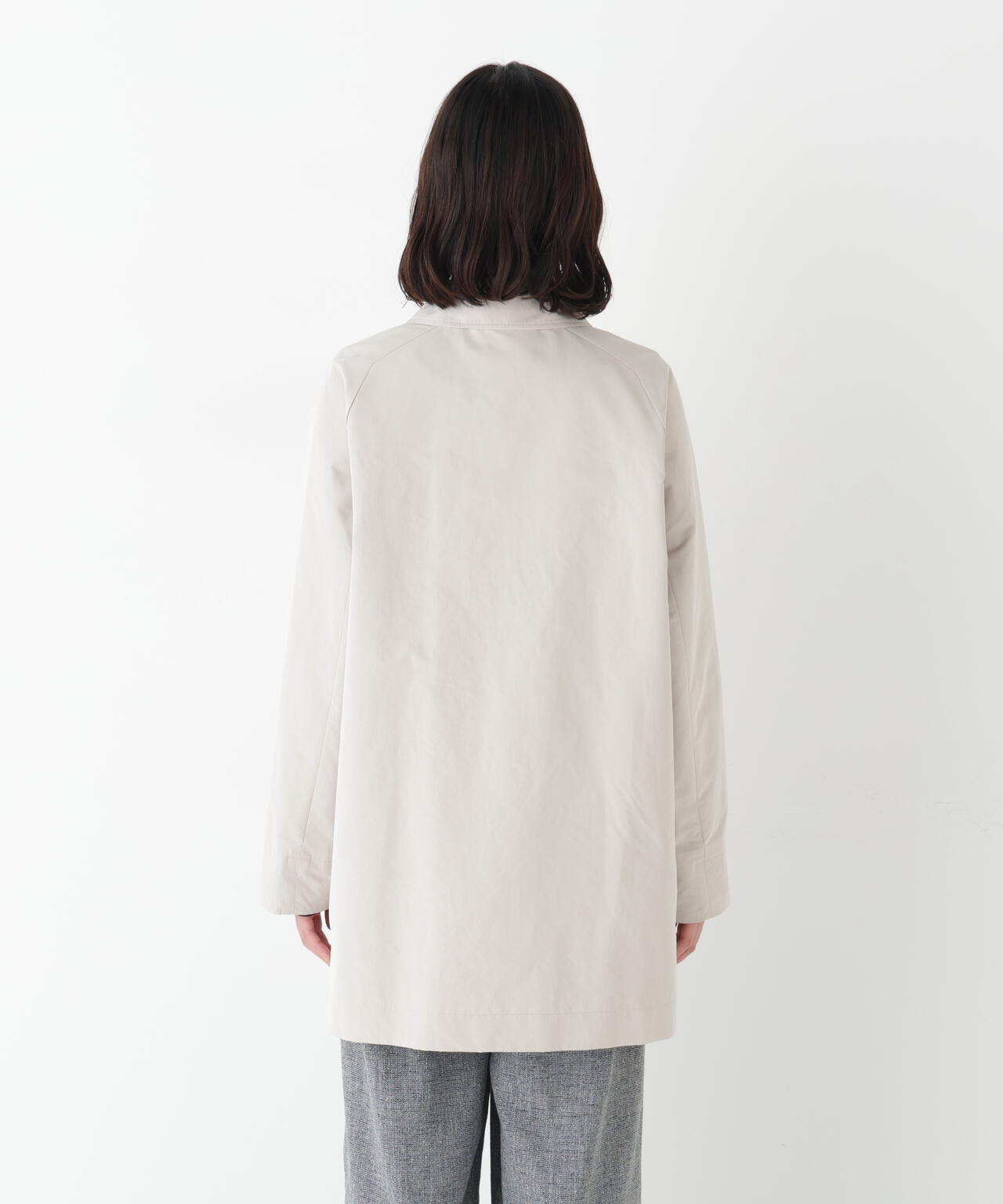 弱撥水タフタステンカラーコート