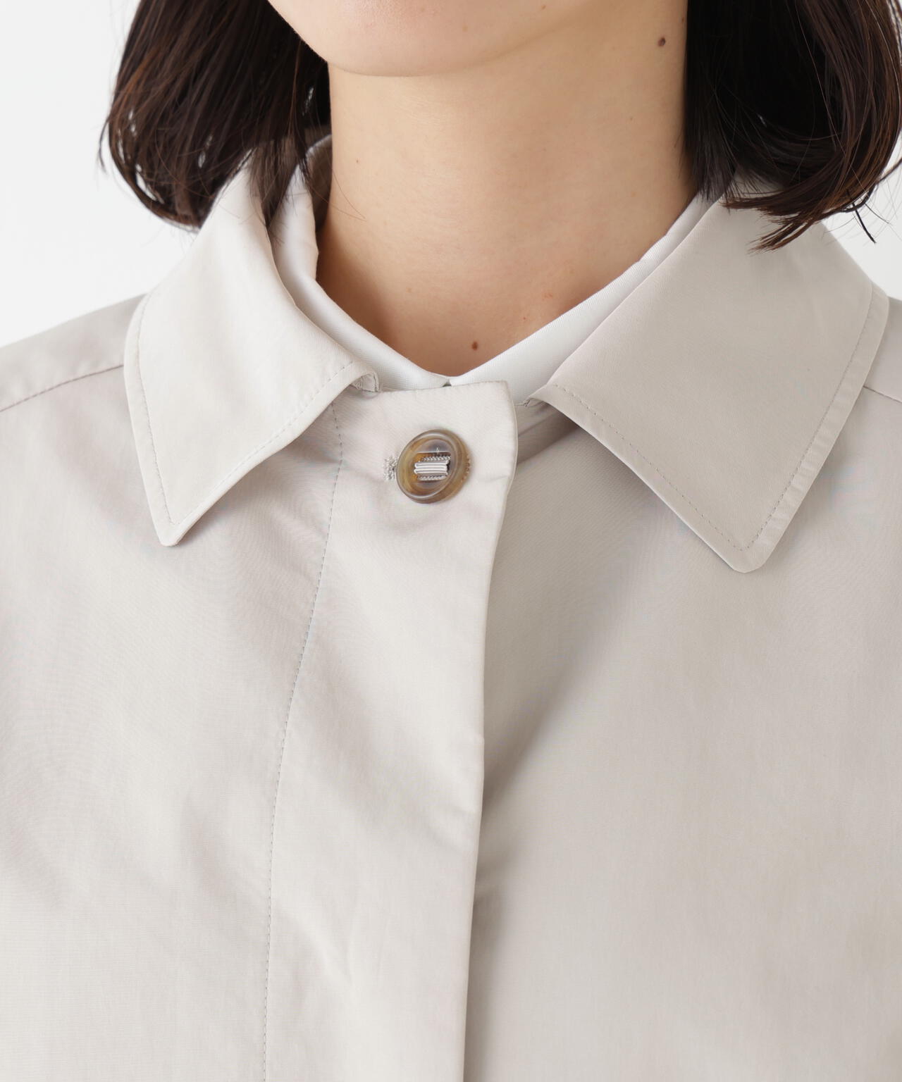 弱撥水タフタステンカラーコート