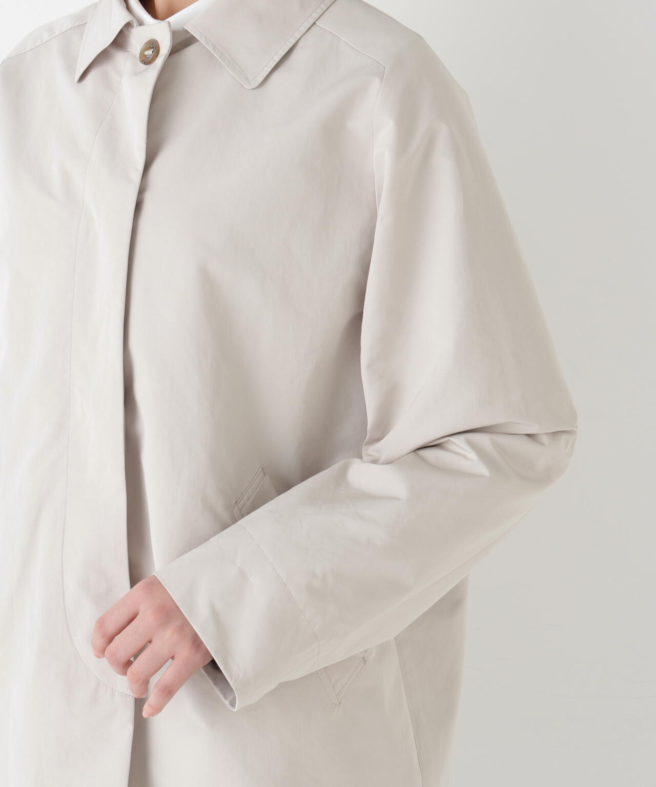 弱撥水タフタステンカラーコート