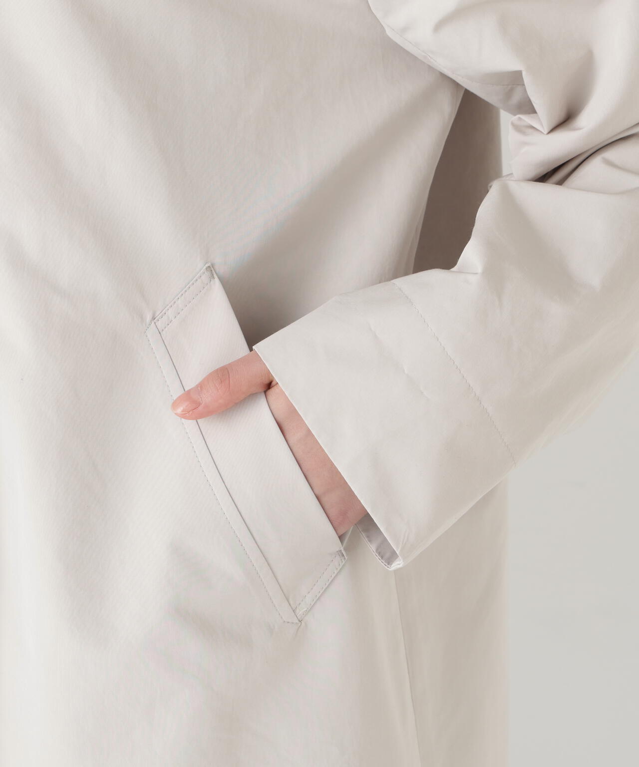 弱撥水タフタステンカラーコート