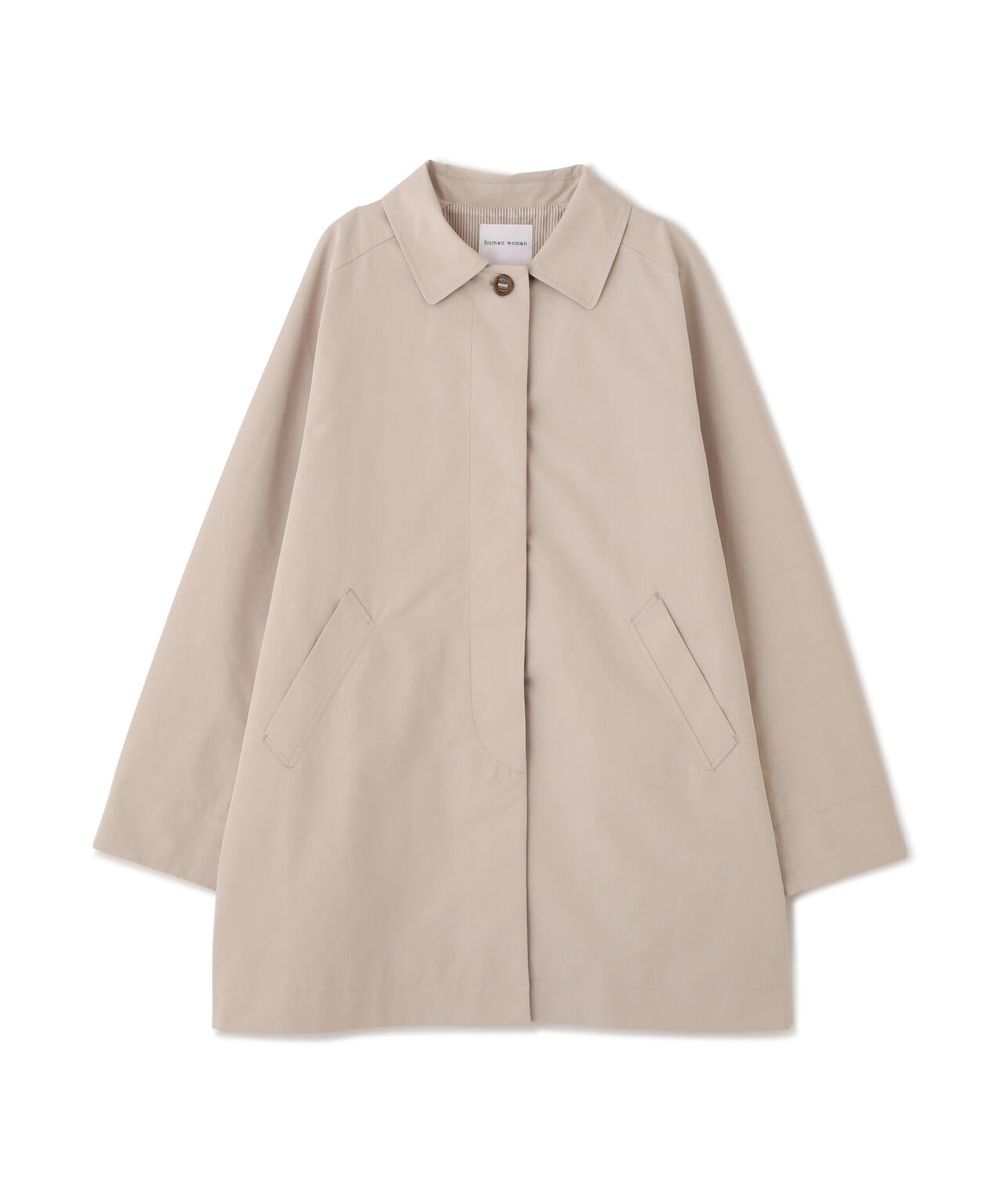 弱撥水タフタステンカラーコート