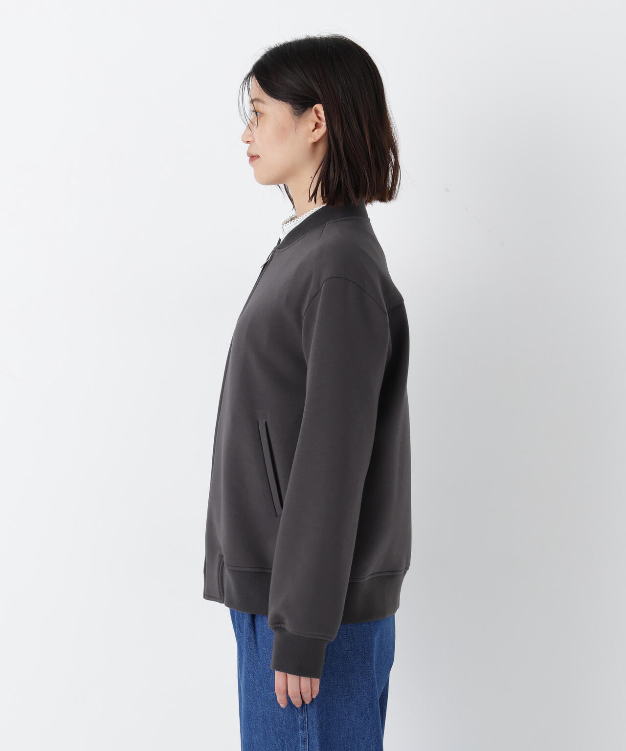 ダンボールボンバーブルゾン | human woman（ヒューマンウーマン