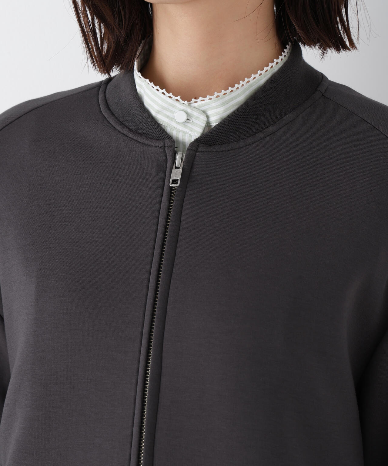 ダンボールボンバーブルゾン | human woman（ヒューマンウーマン