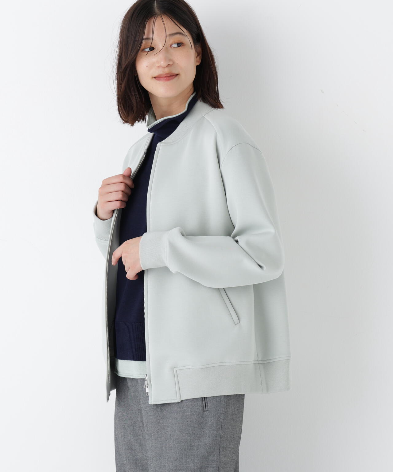 ダンボールボンバーブルゾン