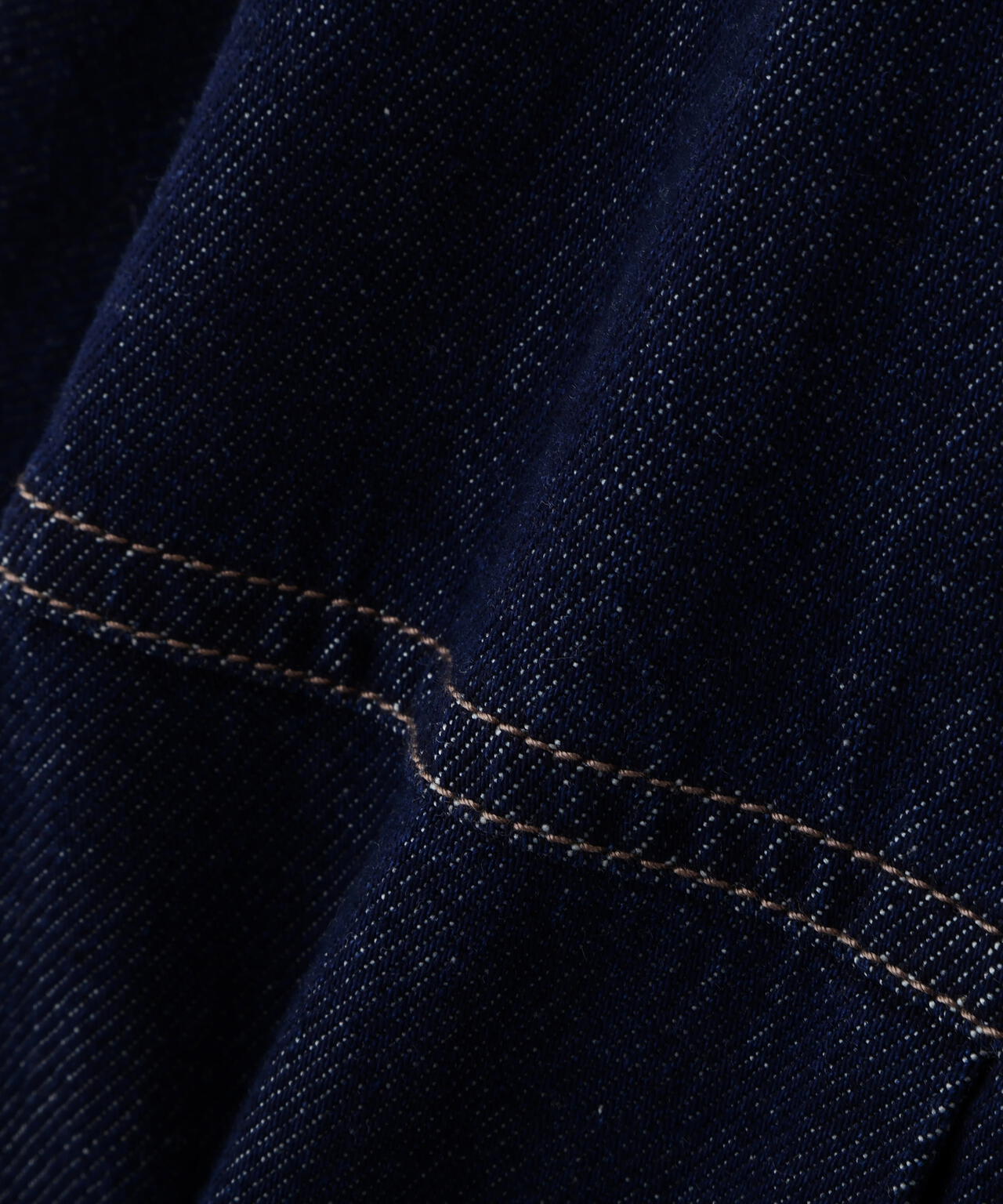 ソフトデニムドッキングブルゾン