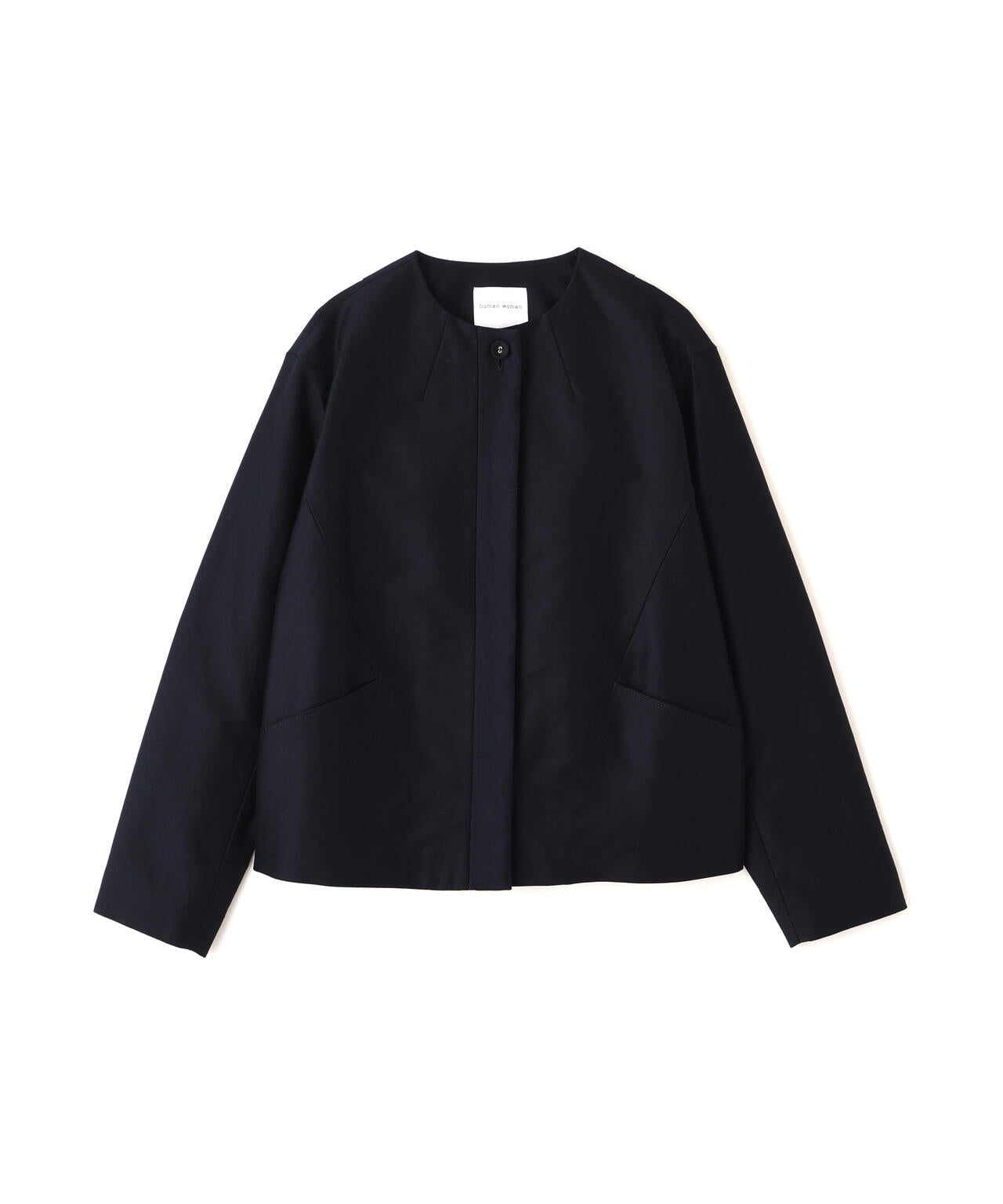 frank leder モールスキン(ライトモールスキン)ノーカラージャケット frank leder モールスキン(ライトモールスキン)ノーカラージャケット