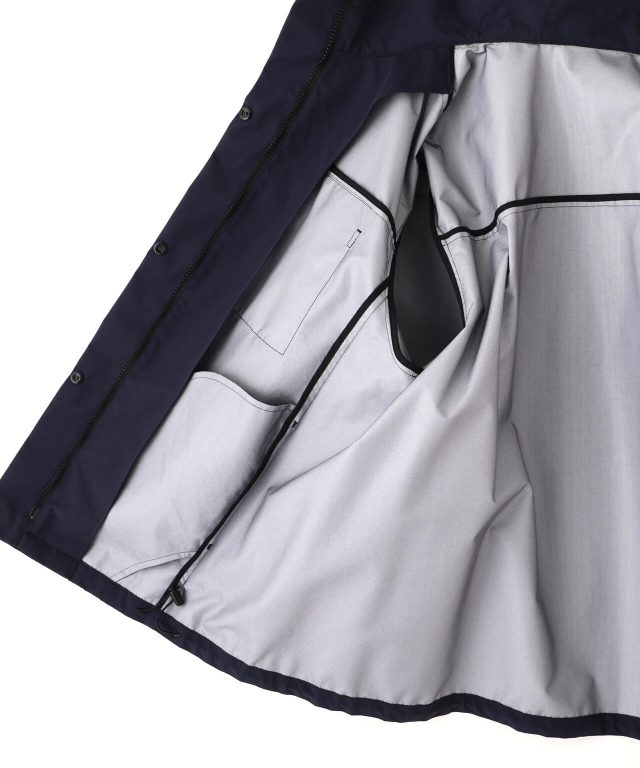 ３レイヤーマウンテンパーカー