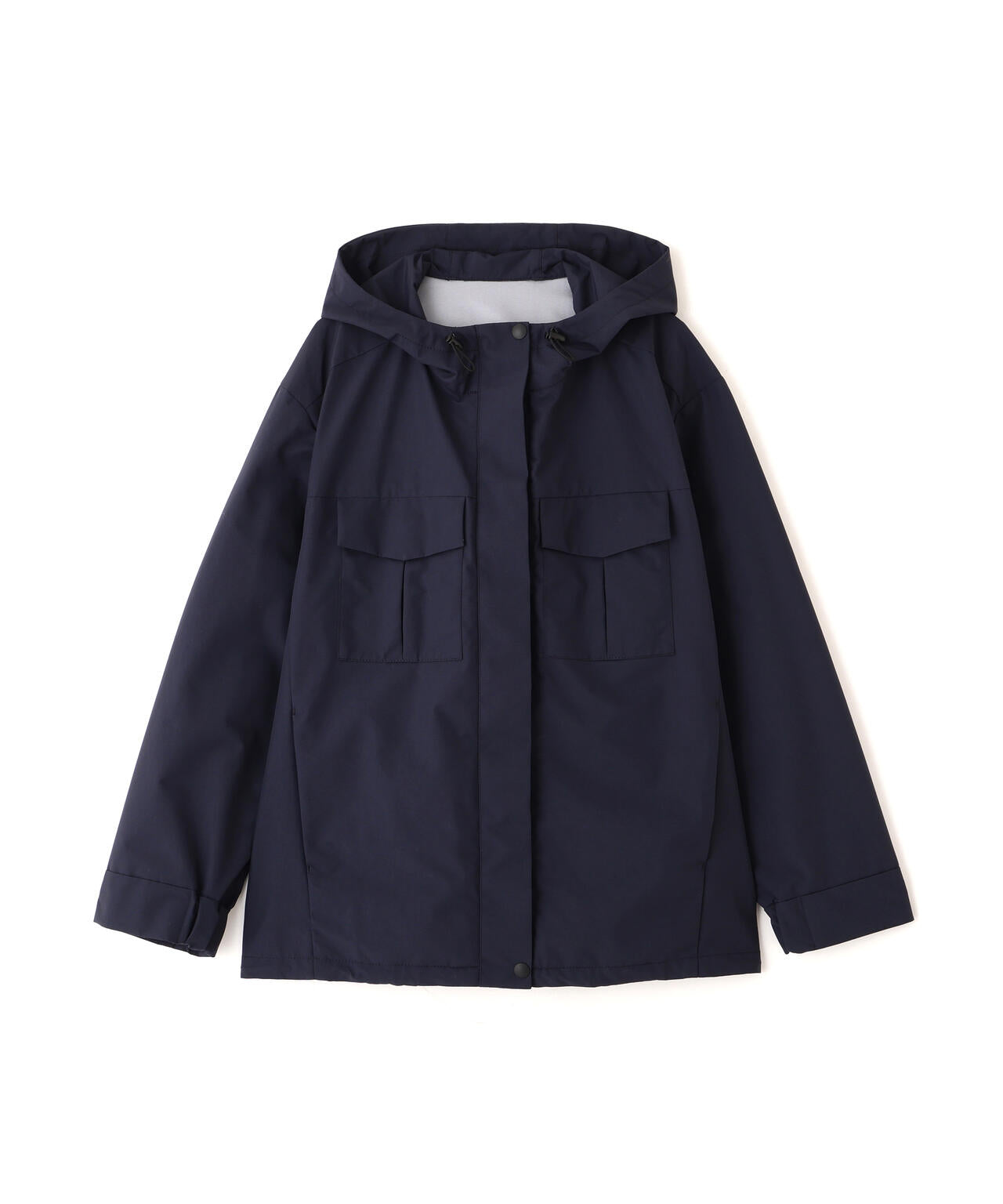 ３レイヤーマウンテンパーカー