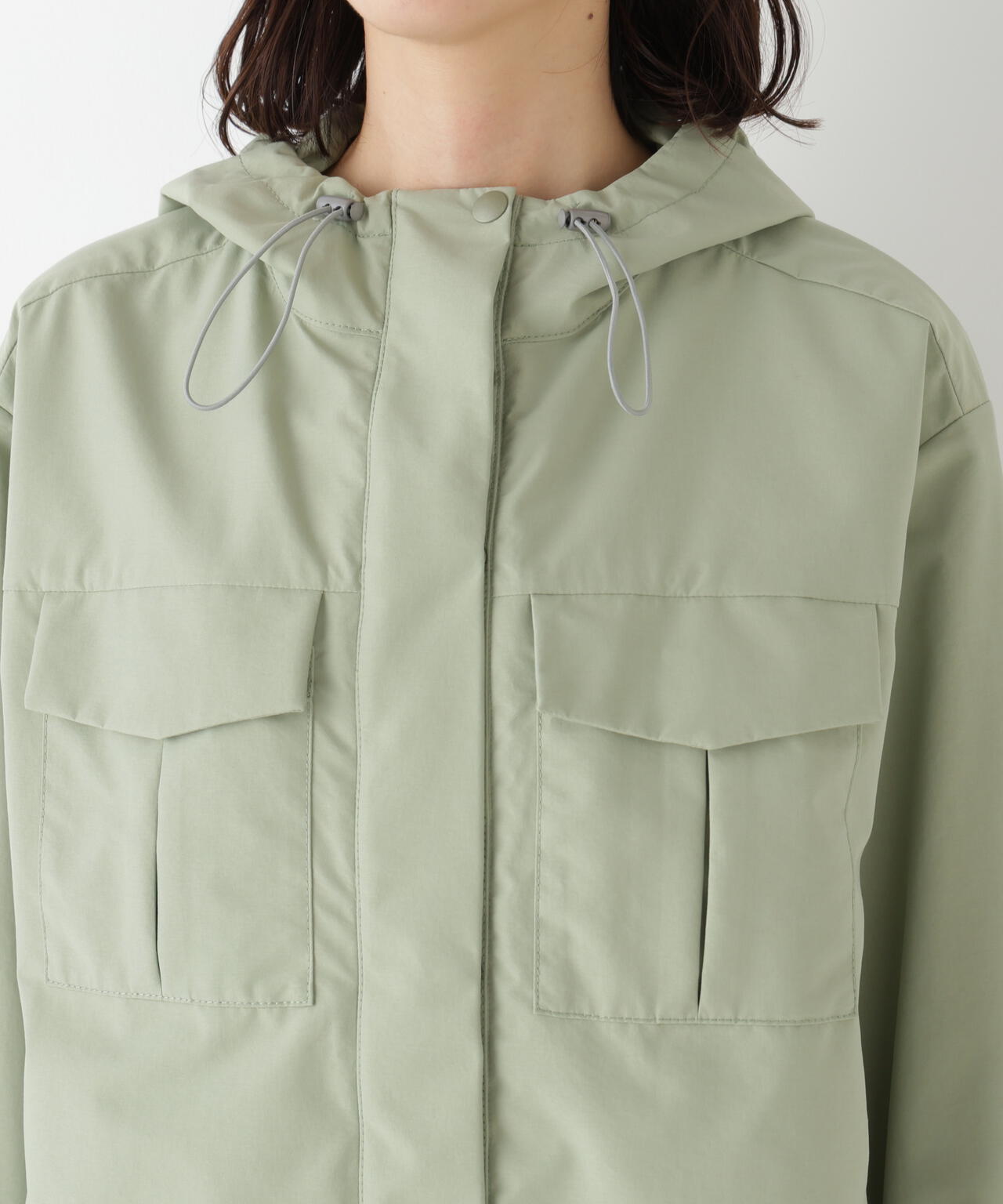 ３レイヤーマウンテンパーカー