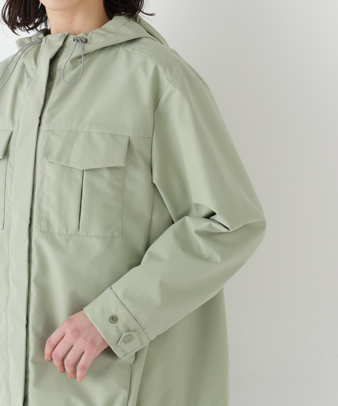 ３レイヤーマウンテンパーカー