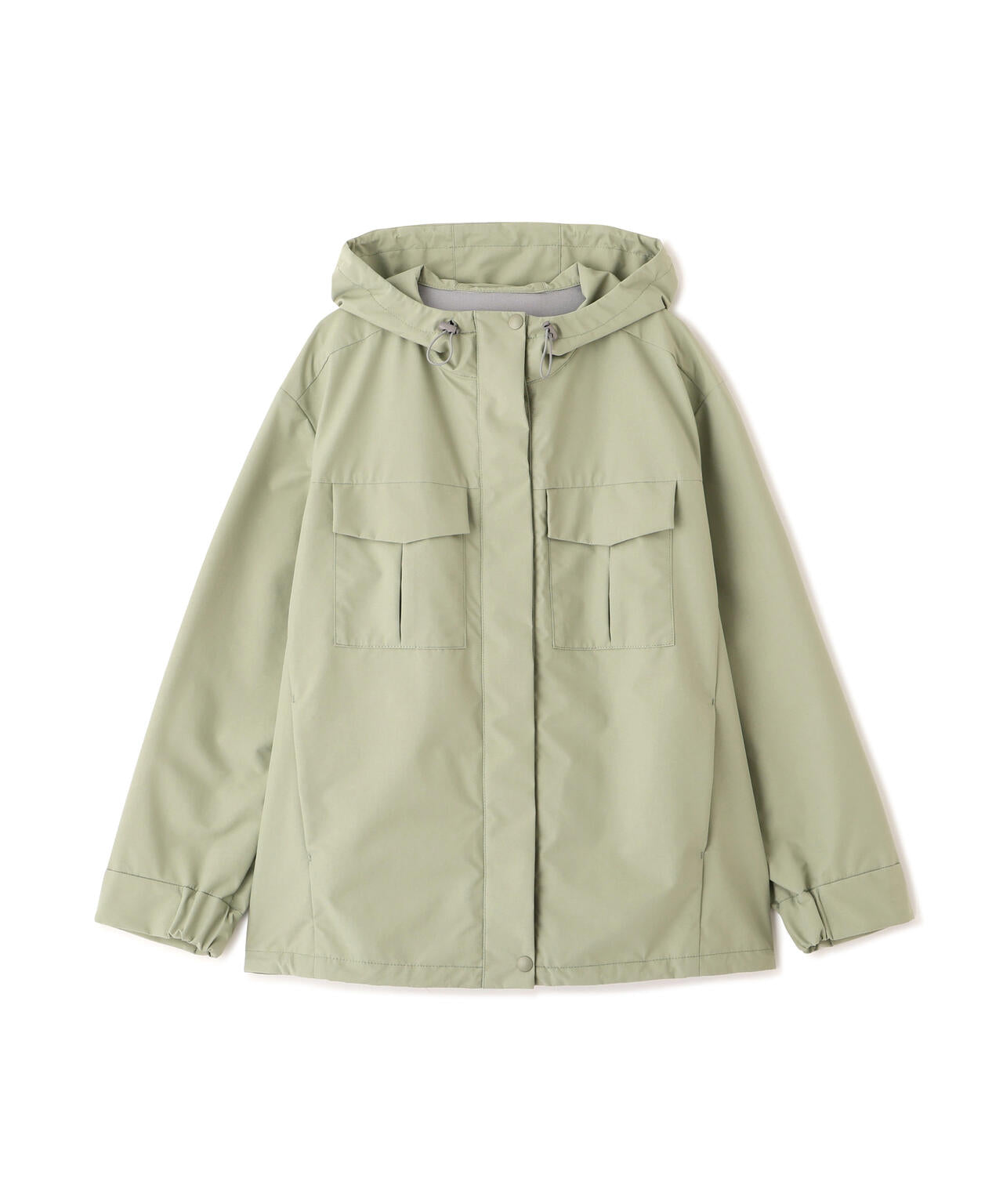 ３レイヤーマウンテンパーカー