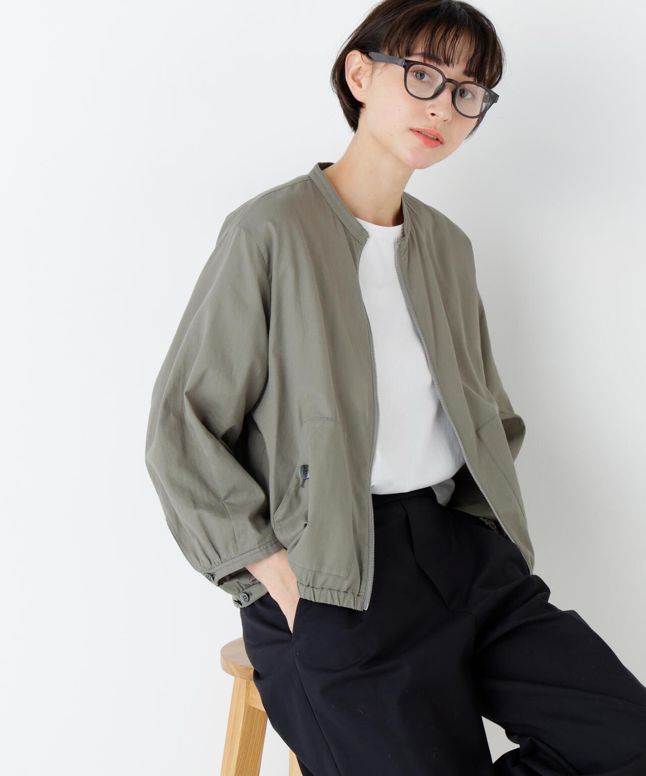 身長168cm　B76 W58 H86 着用サイズ：M