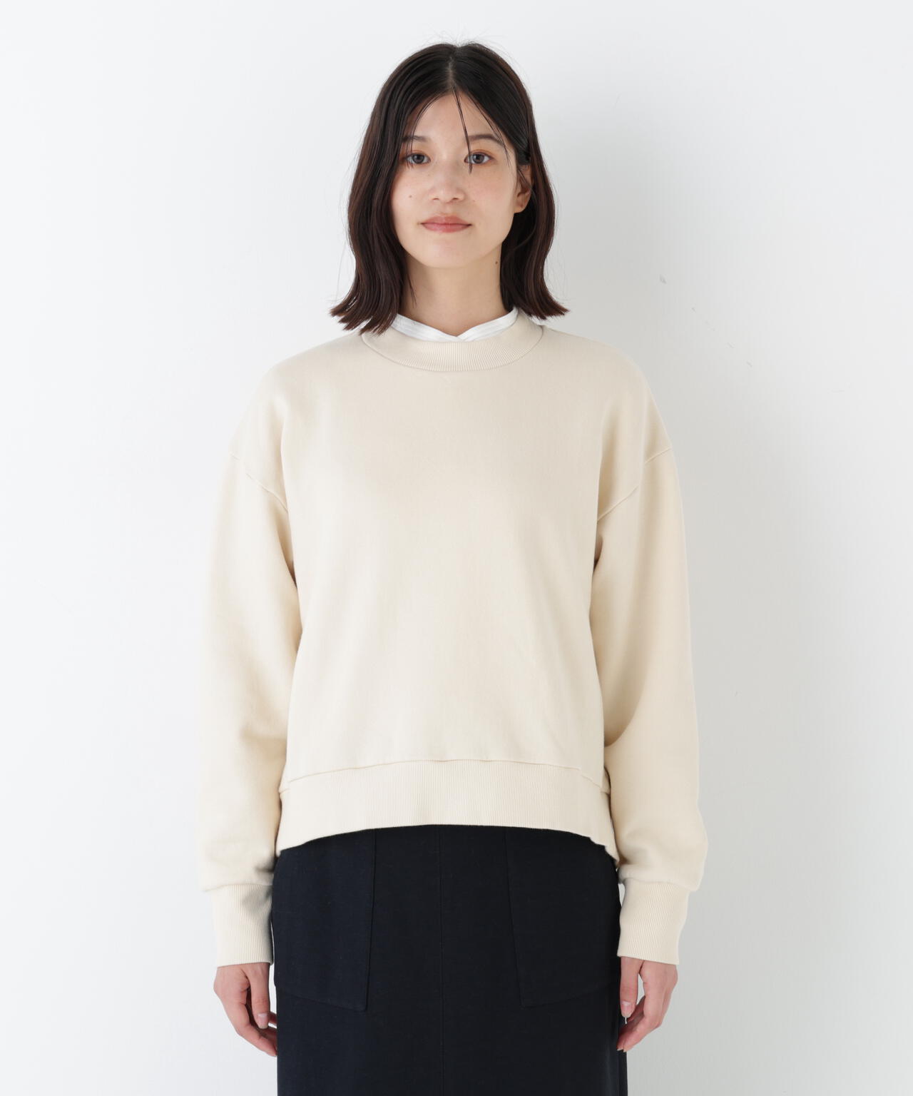 ≪カスタム用ワッペン付き≫モチーフワッペンカスタマイズ裏起毛スウェット