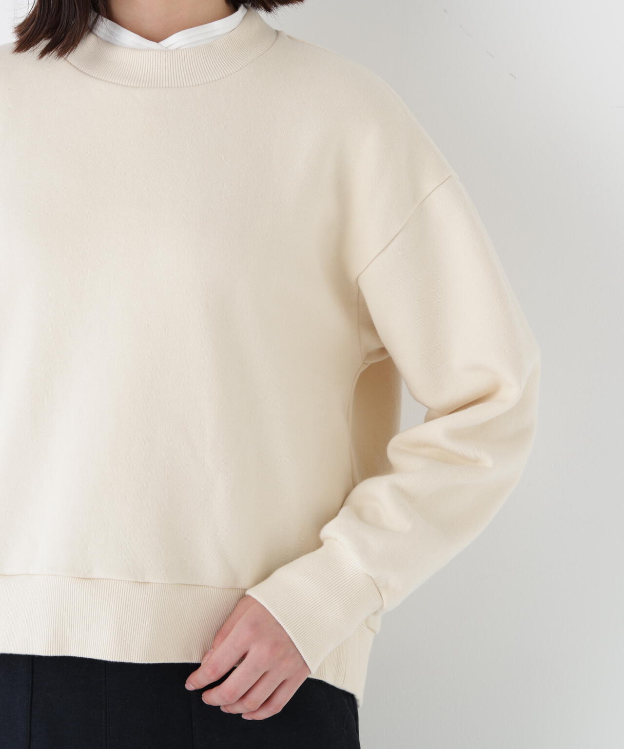 ≪カスタム用ワッペン付き≫モチーフワッペンカスタマイズ裏起毛スウェット