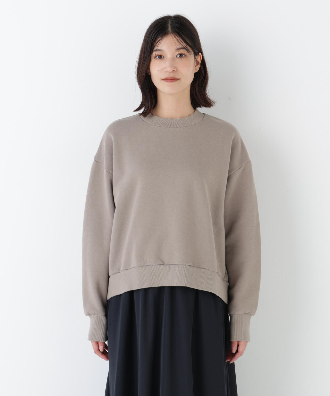 ≪カスタム用ワッペン付き≫モチーフワッペンカスタマイズ裏起毛スウェット