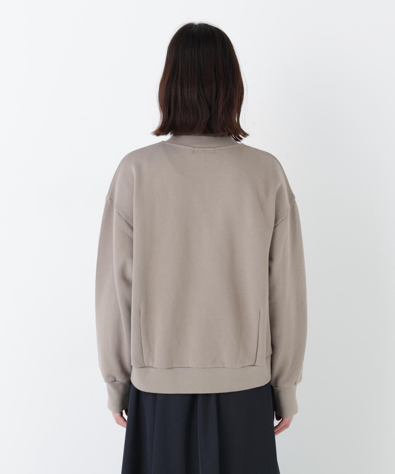 ≪カスタム用ワッペン付き≫モチーフワッペンカスタマイズ裏起毛スウェット