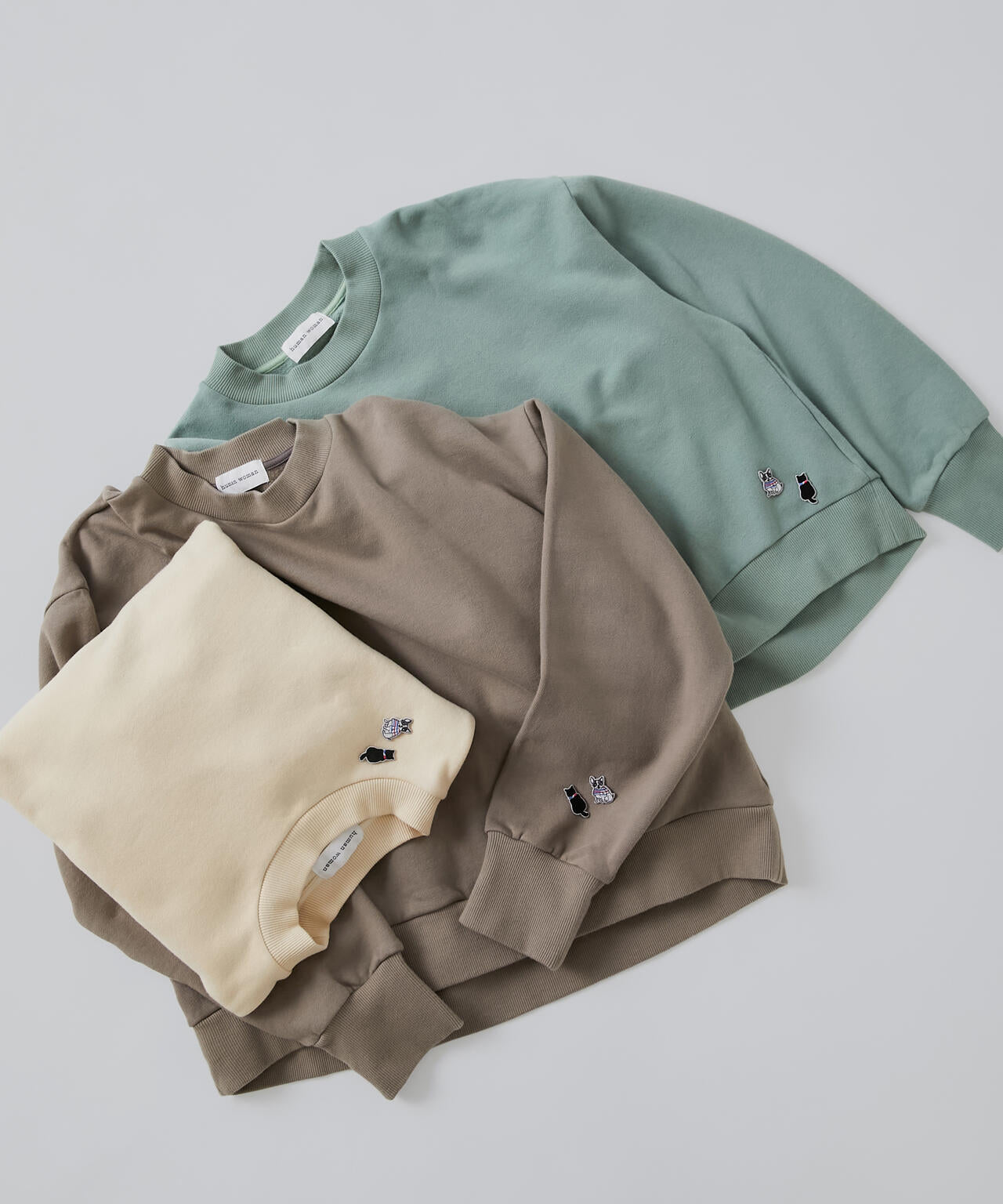 ≪カスタム用ワッペン付き≫モチーフワッペンカスタマイズ裏起毛