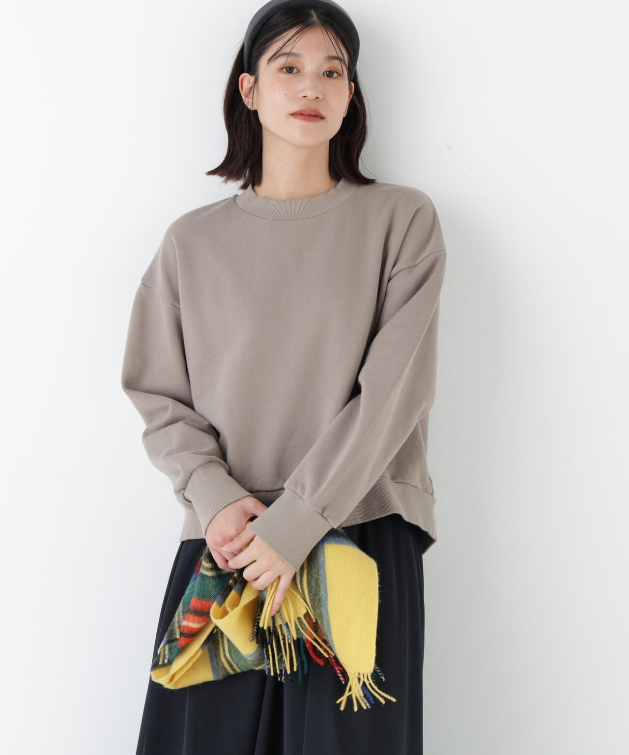 ≪カスタム用ワッペン付き≫モチーフワッペンカスタマイズ裏起毛スウェット