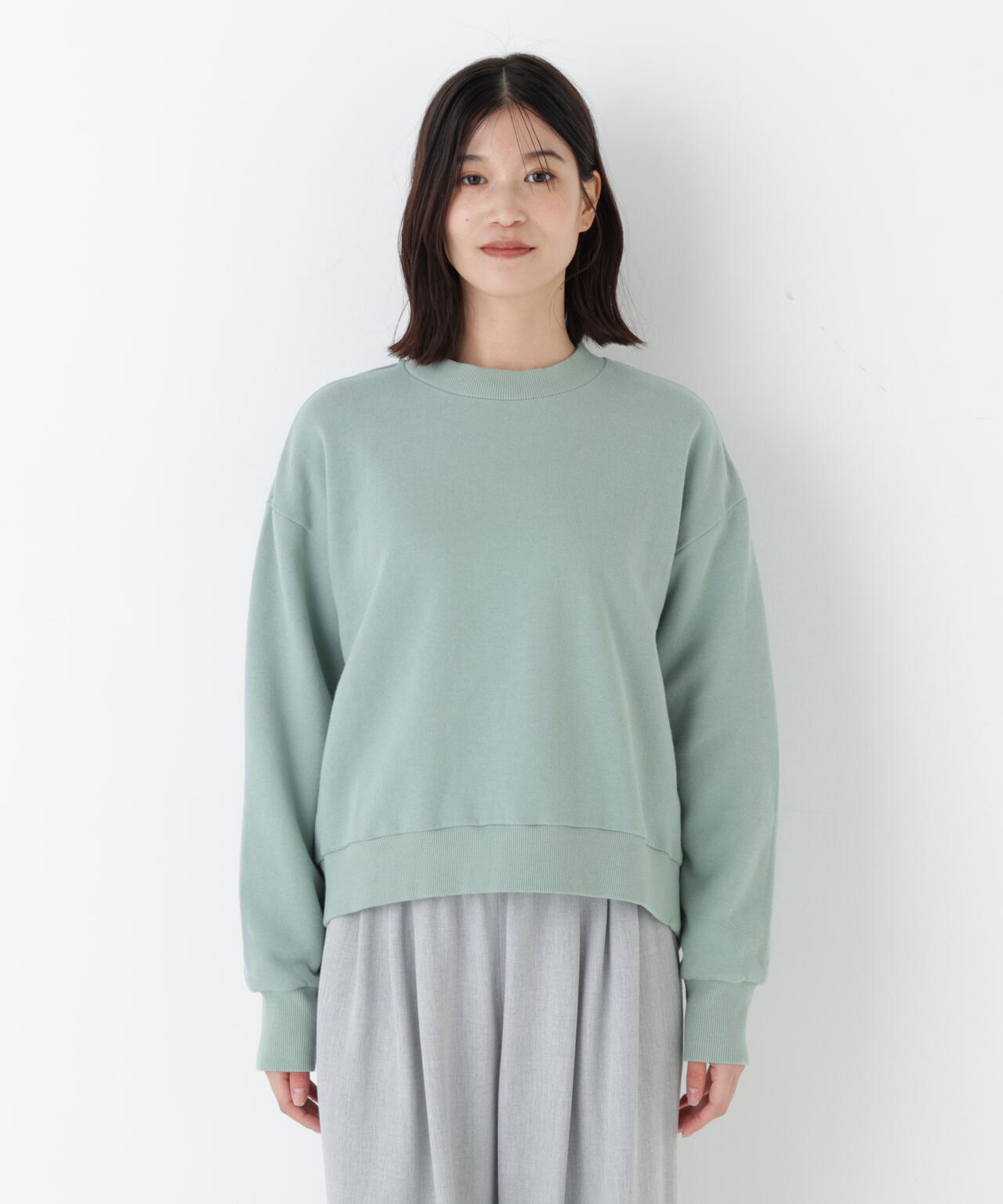 ≪カスタム用ワッペン付き≫モチーフワッペンカスタマイズ裏起毛スウェット