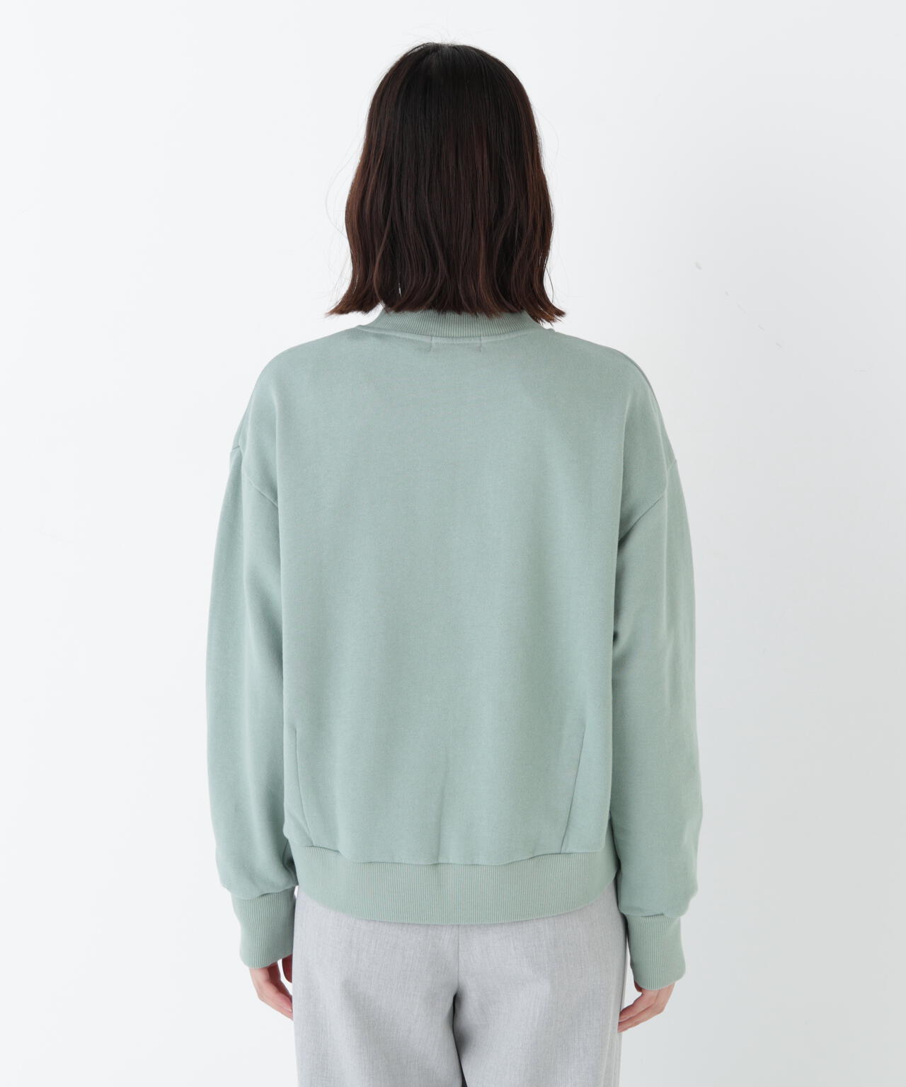 ≪カスタム用ワッペン付き≫モチーフワッペンカスタマイズ裏起毛スウェット