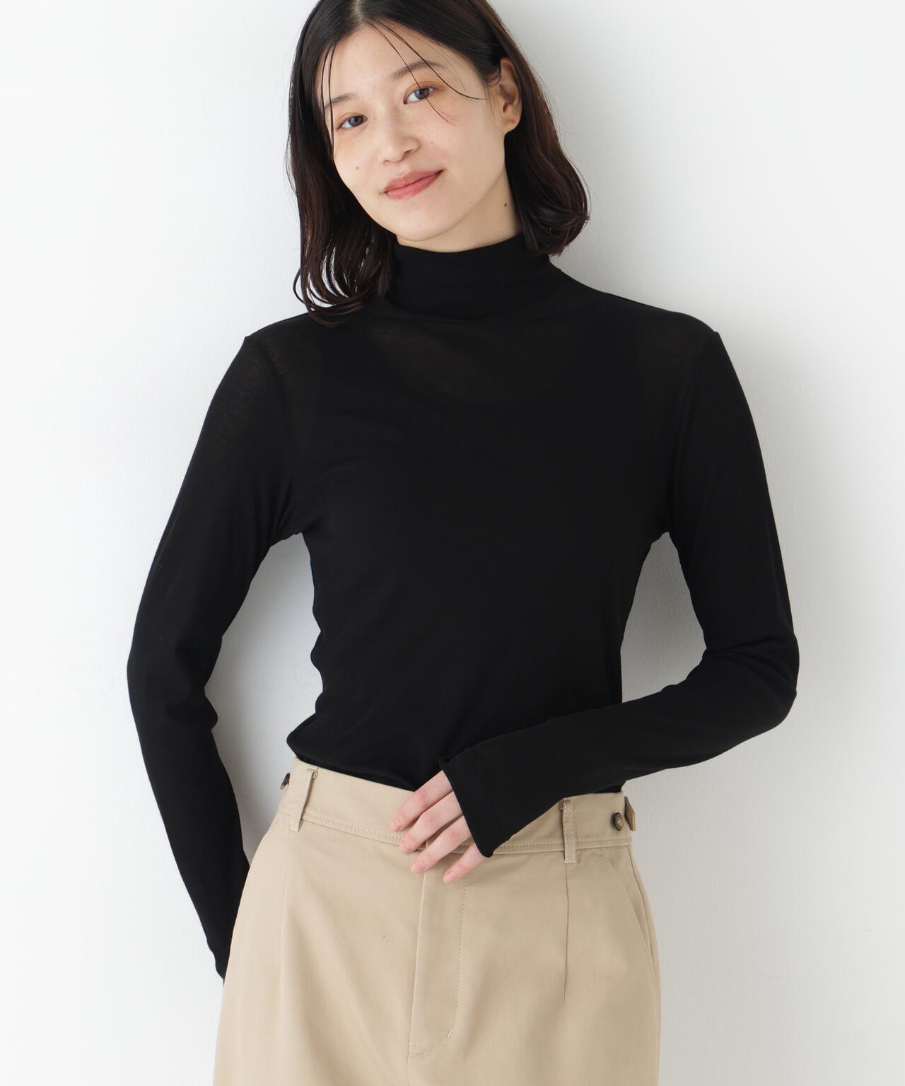 シアータートルプルオーバー