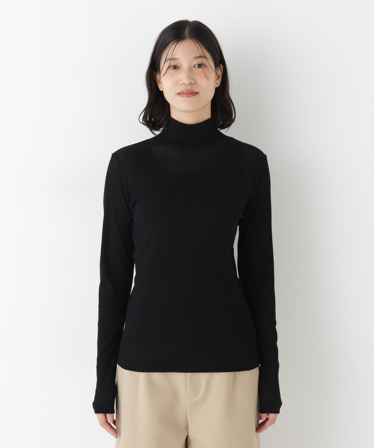 シアータートルプルオーバー