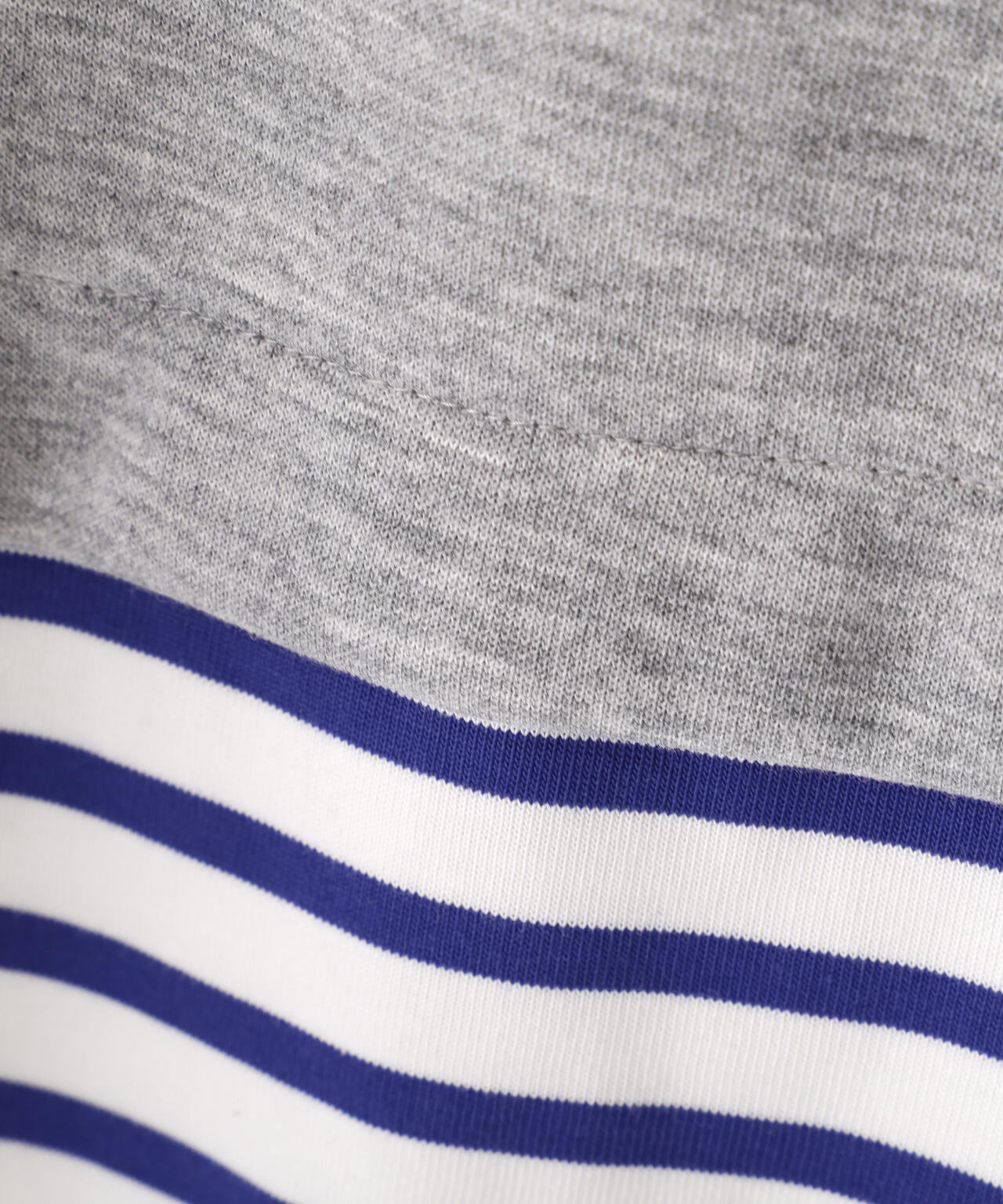 ボーダー重ね着風ＰＯ