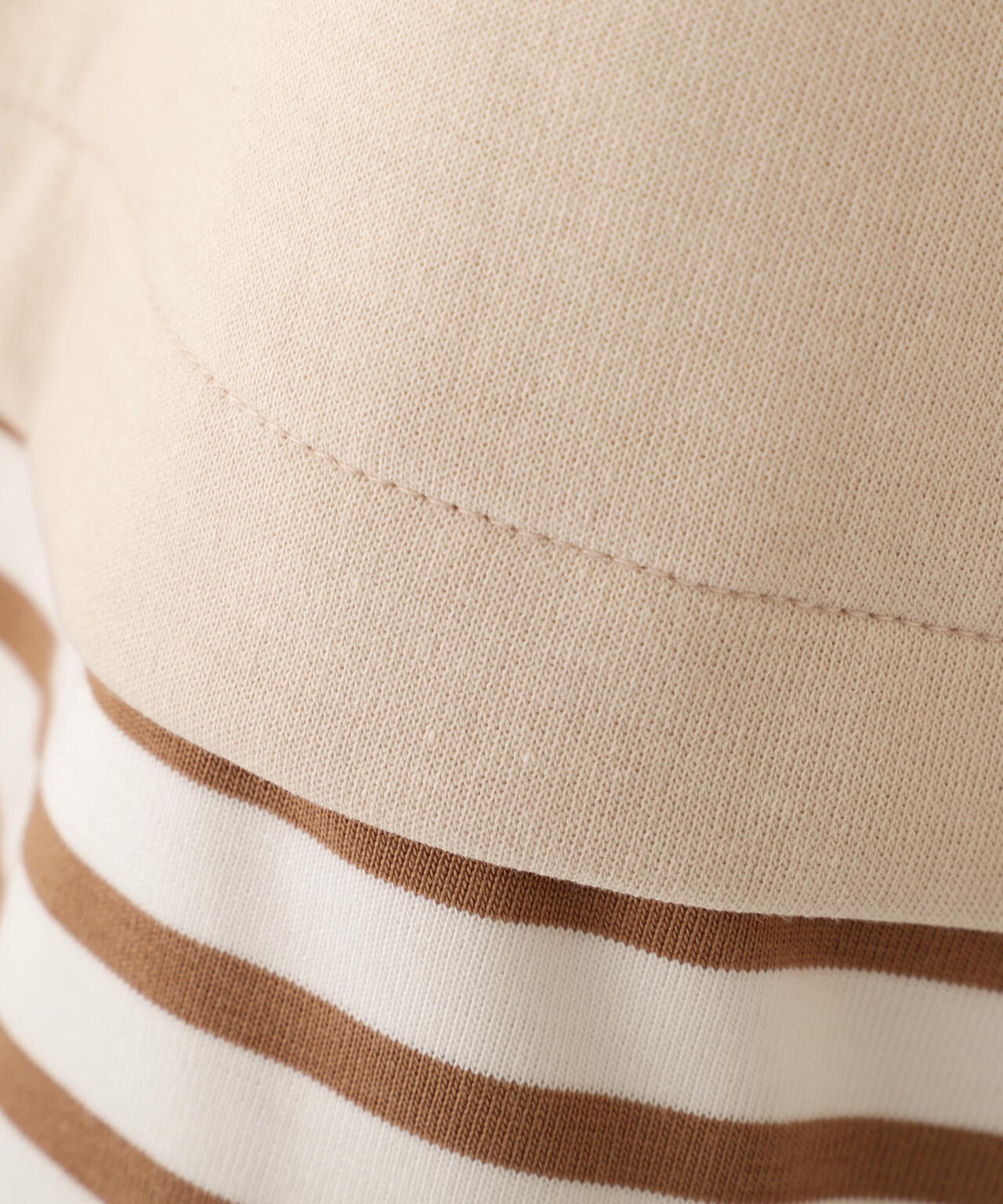 ボーダー重ね着風ＰＯ