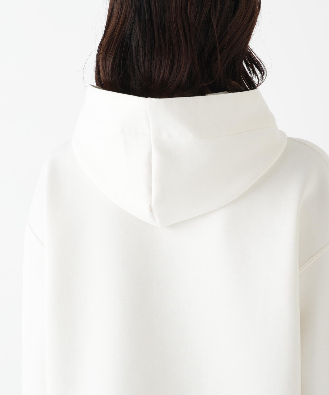 ロゴフーディーダンボールプルオーバー