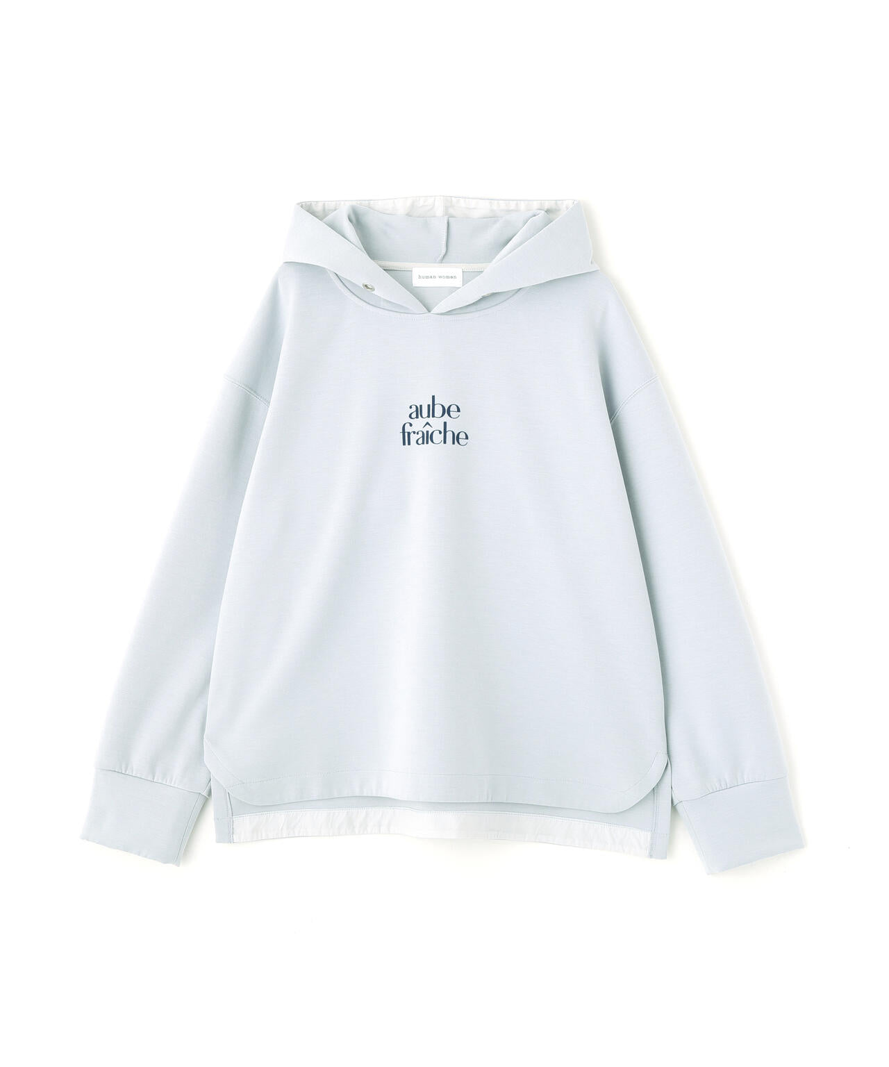 ロゴフーディーダンボールプルオーバー