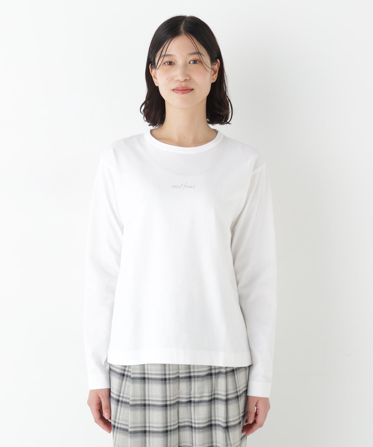 ロゴ長袖Ｔシャツ