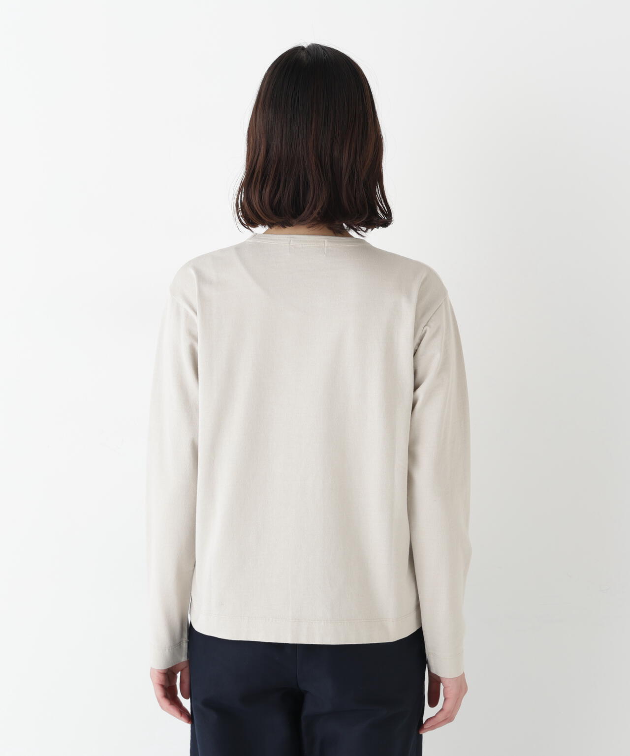 ロゴ長袖Ｔシャツ