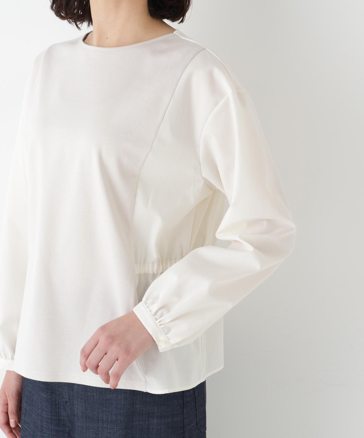 ドッキングドロストカットソー