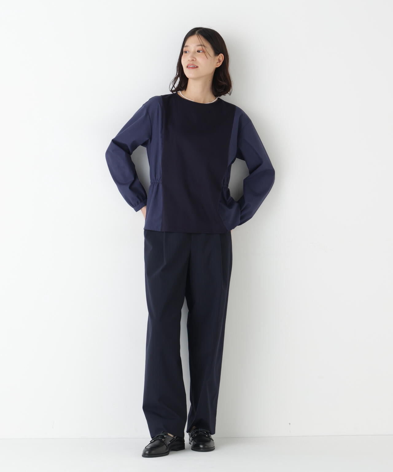 ドッキングドロストカットソー